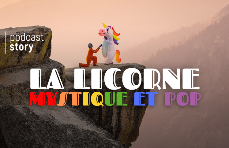 La Licorne : Mythique et Pop