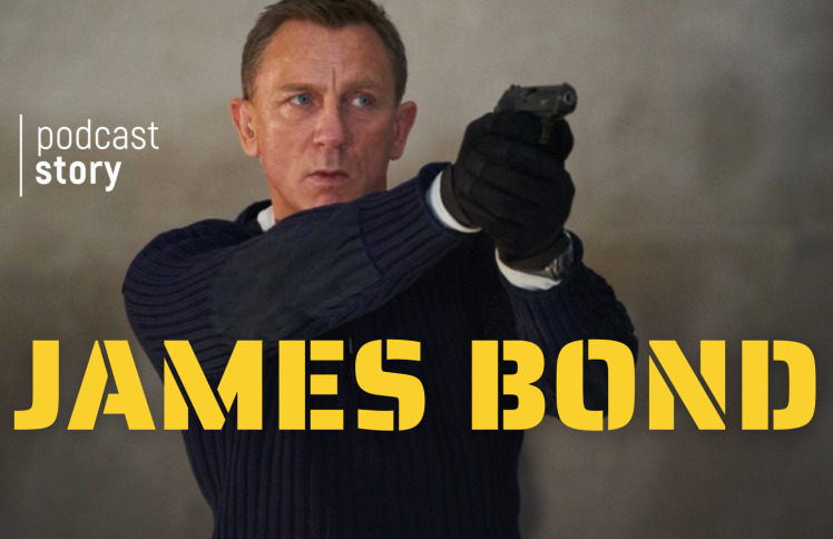 James Bond, écouter ne peut attendre !