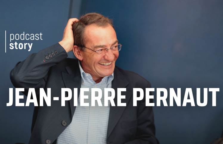 Jean-Pierre Pernaut à Podcast Story, l’ultime rencontre