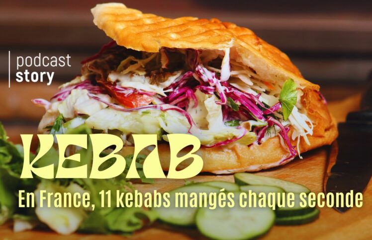 KEBAB : En France, 11 kebabs mangés chaque seconde !