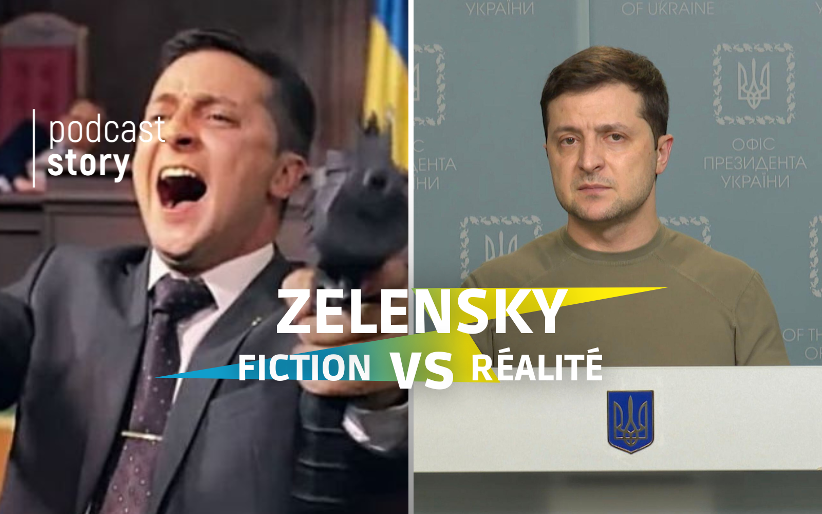 ZELENSKY, fiction VS réalité !