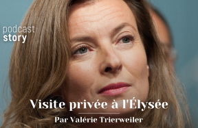 Visite privée à l’Élysée, par Valérie Trierweiler !