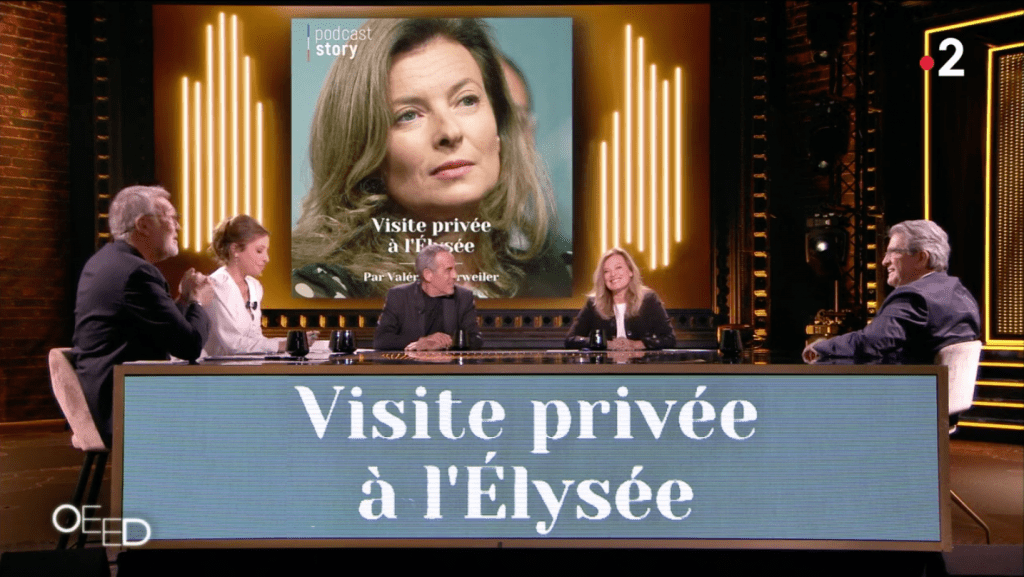 Valérie Trierweiler FRANCE 2 - ON EST EN DIRECT 