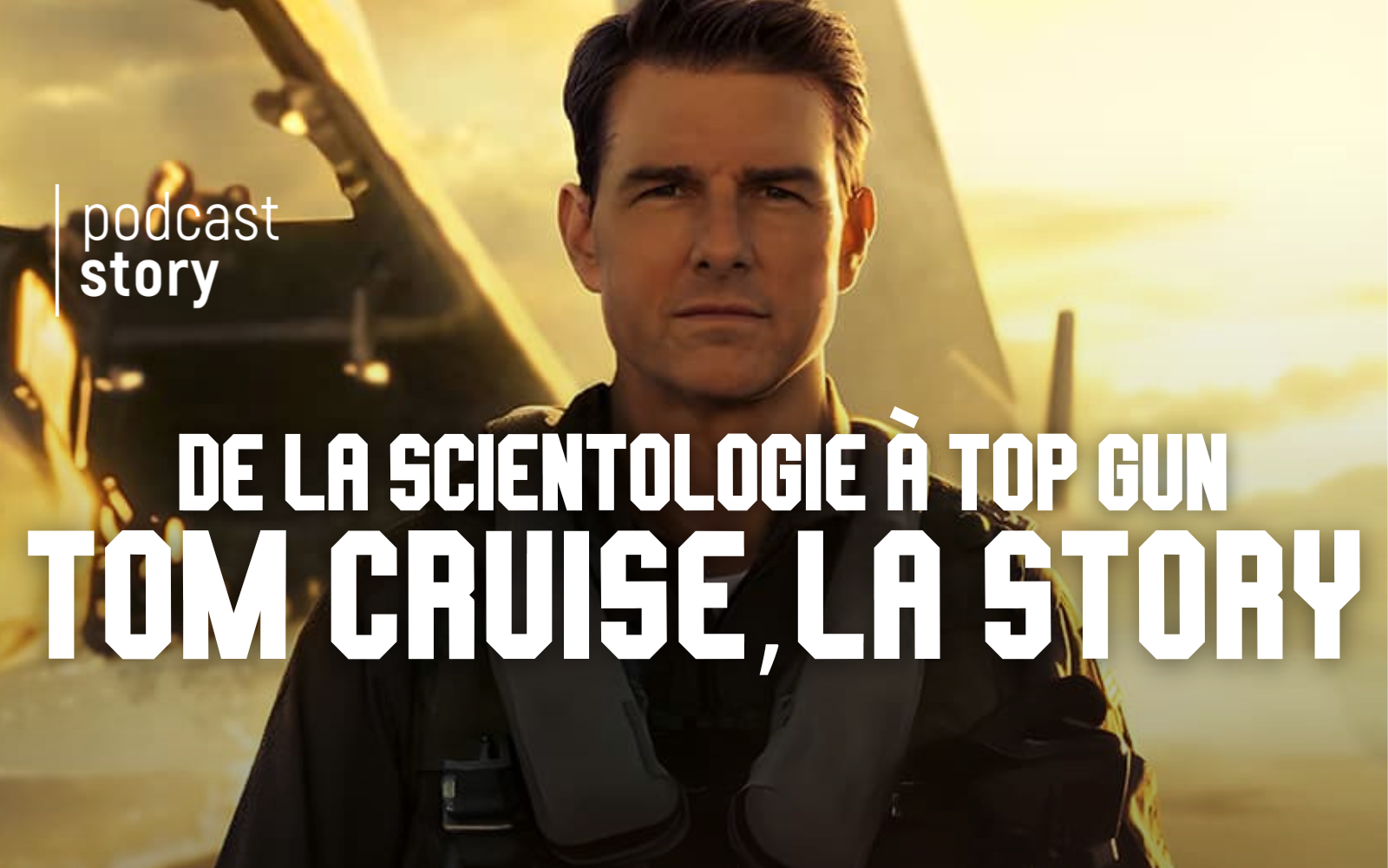 Tom Cruise, De la Scientologie à Top Gun