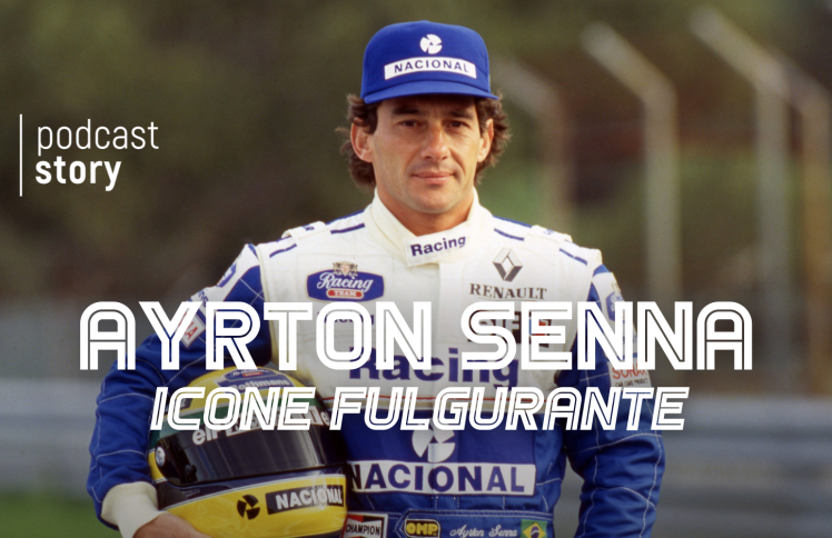 Ayrton Senna, Icône fulgurante !