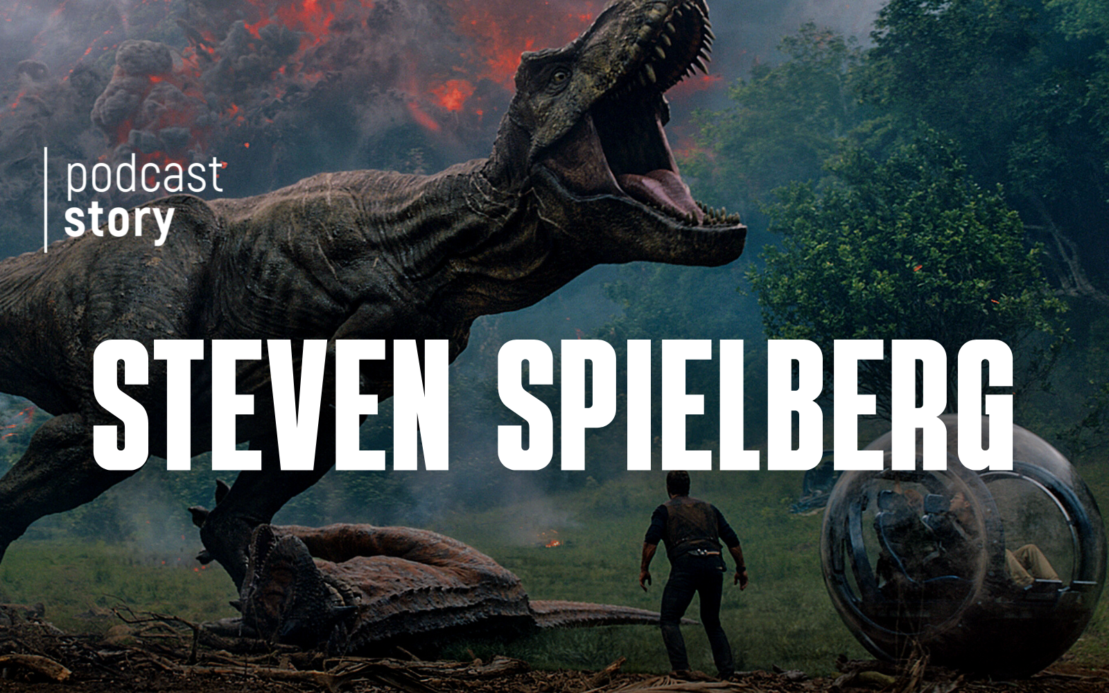 Steven Spielberg, Jurassic c’est lui.