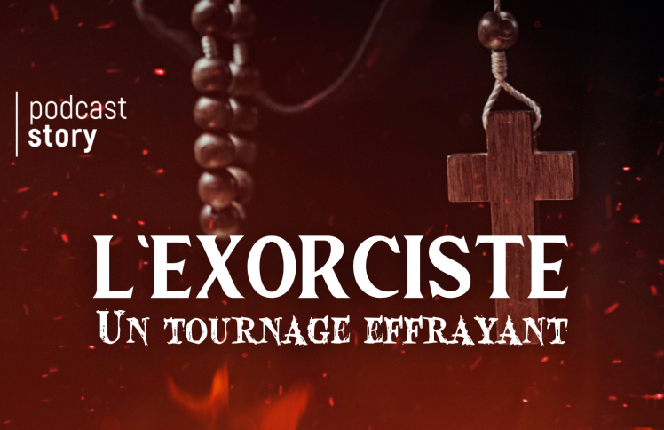 L’exorciste, un tournage effrayant !