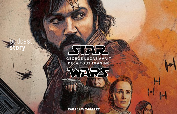 Star Wars – George Lucas avait déjà tout imaginé !