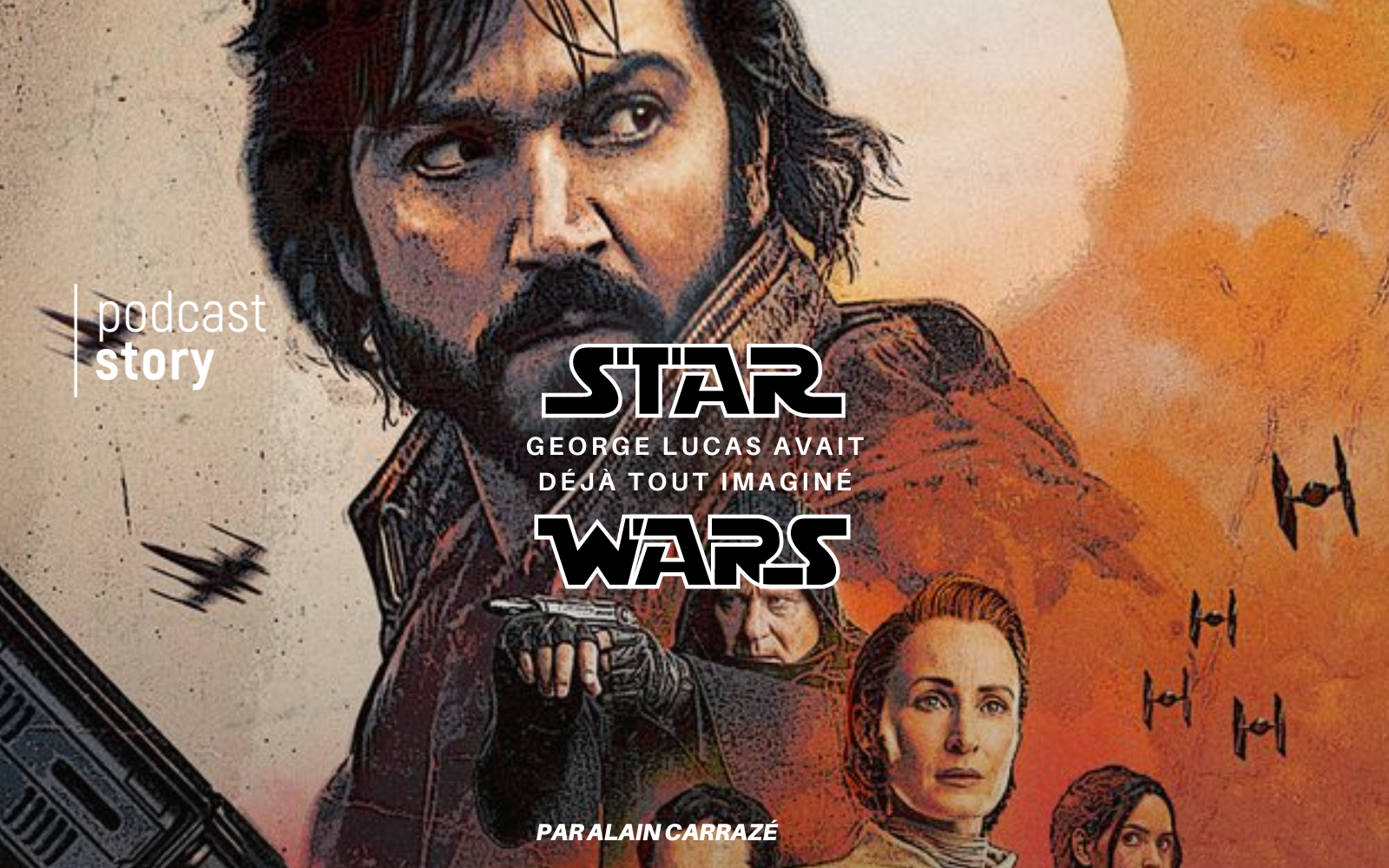 Star Wars – George Lucas avait déjà tout imaginé !