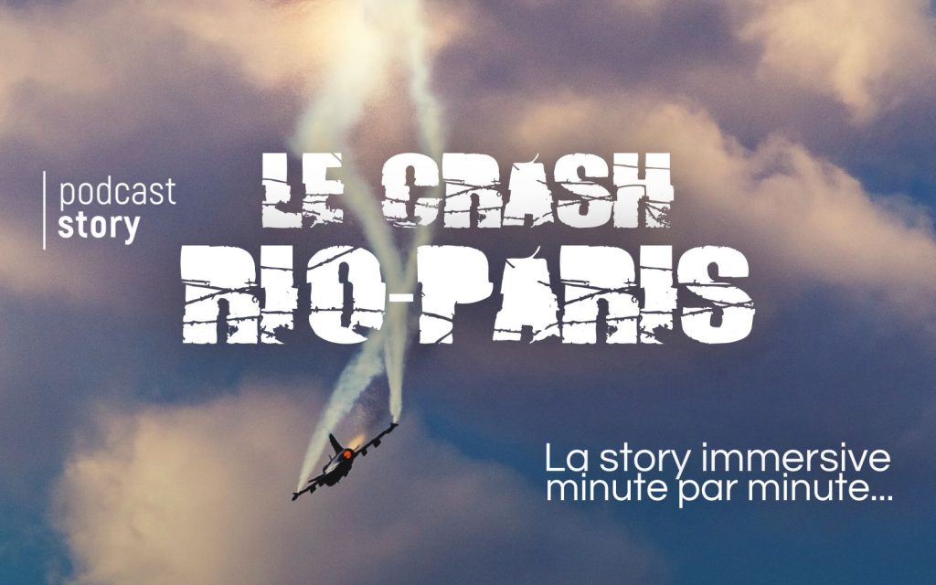 CRASH RIO PARIS