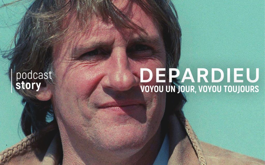 GÉRARD DEPARDIEU