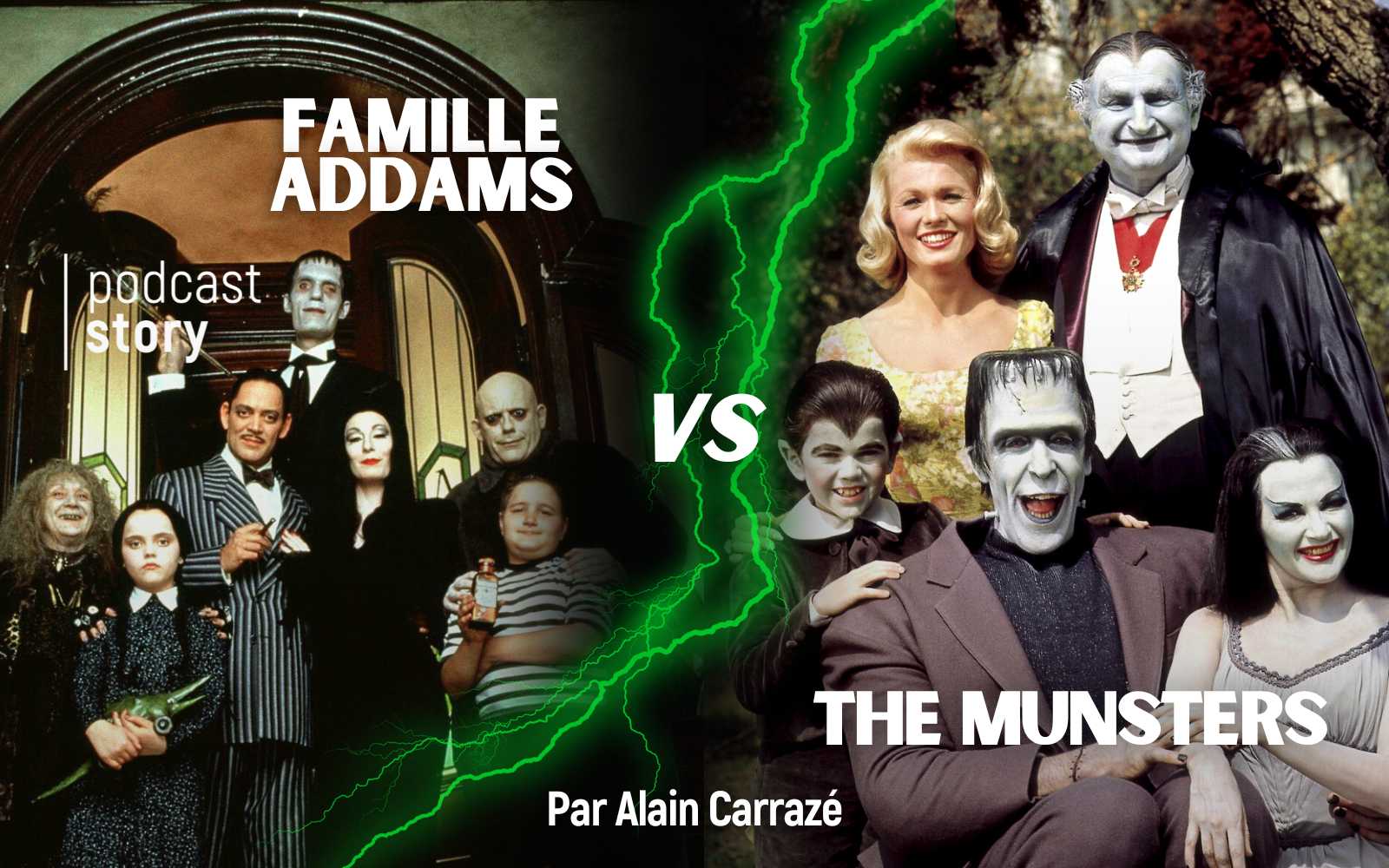FAMILLE ADDAMS VS THE MUNSTERS