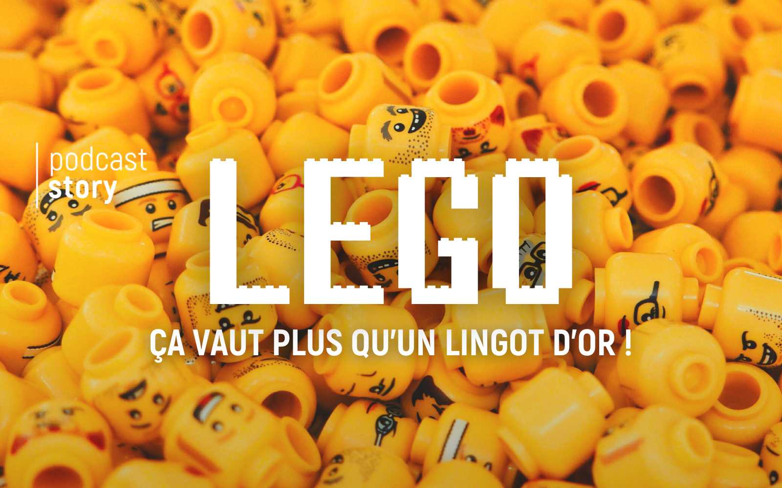 LEGO, Ça vaut plus qu’un lingot d’or !