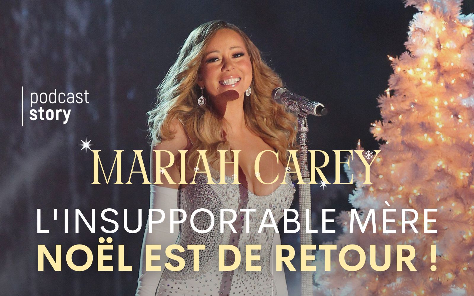 MARIAH CAREY, L’INSUPPORTABLE MÈRE NOËL EST DE RETOUR !