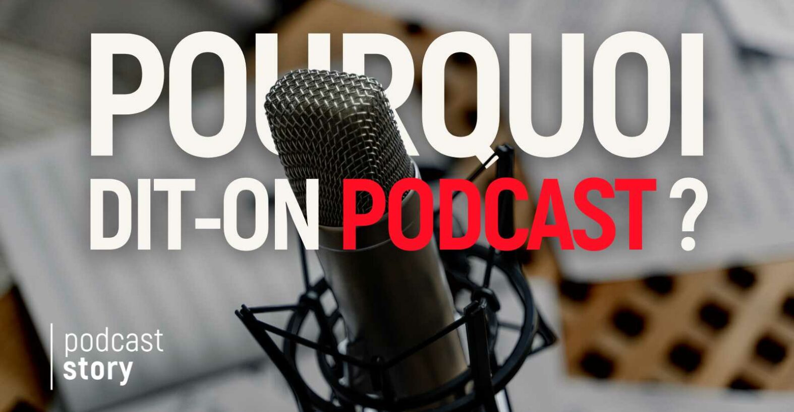 Pourquoi dit-on podcast ?