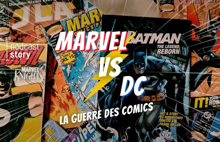 MARVEL VS DC – La guerre des comics