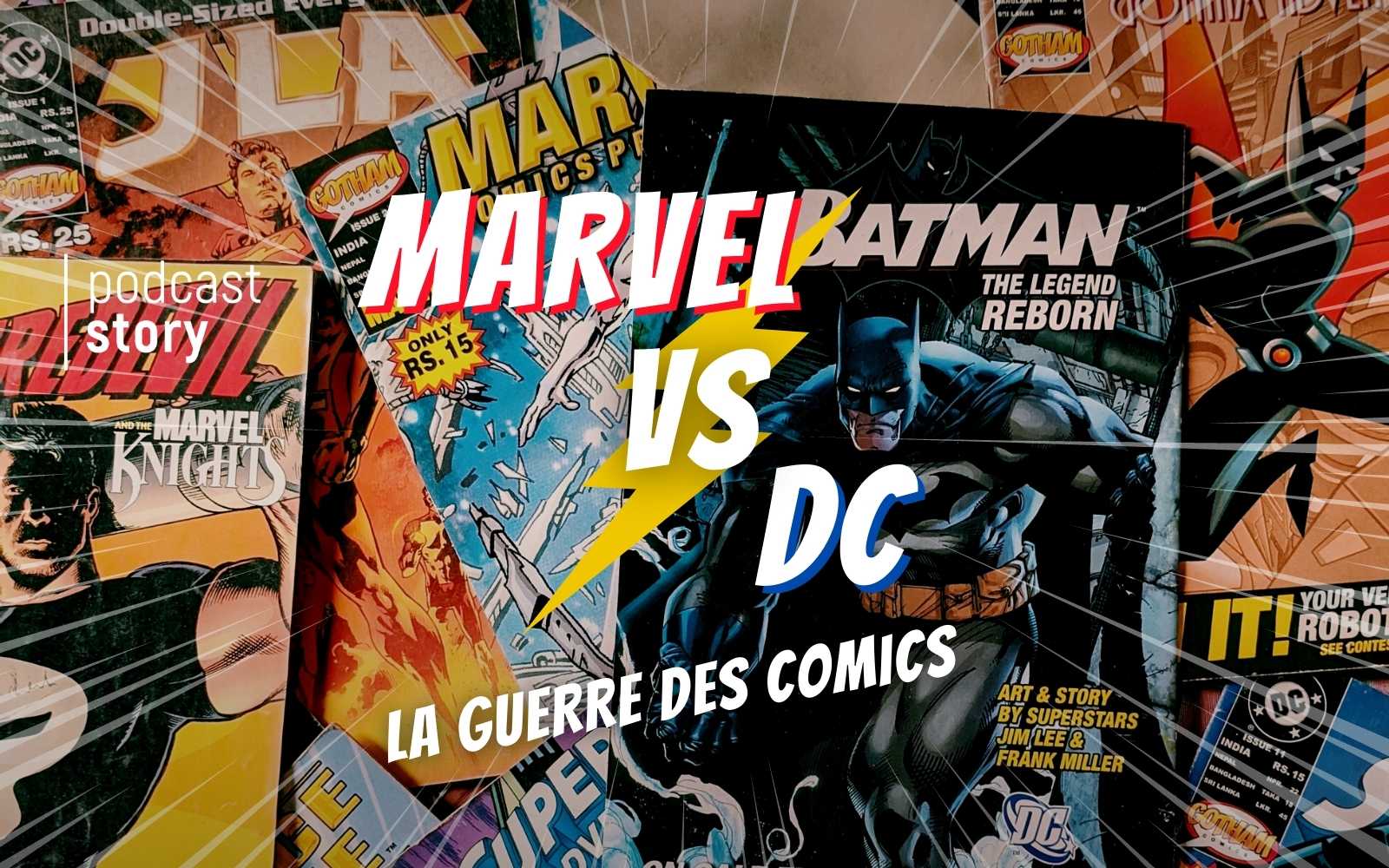 MARVEL VS DC – La guerre des comics