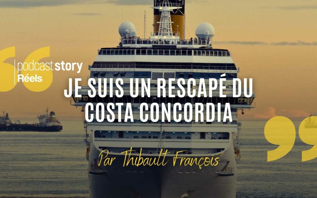 RESCAPÉ DU COSTA CONCORDIA