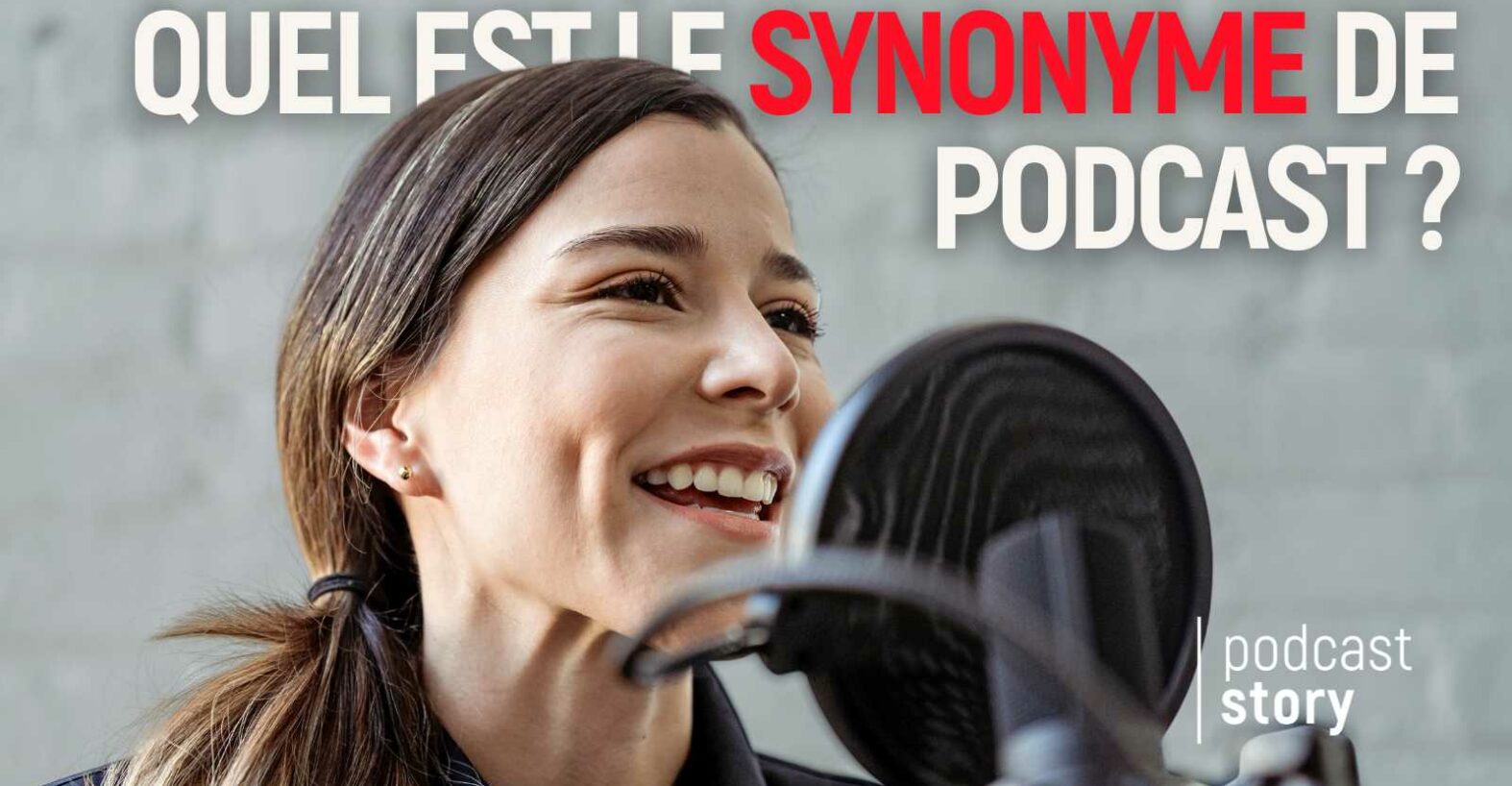 Quel est le synonyme de podcast ?