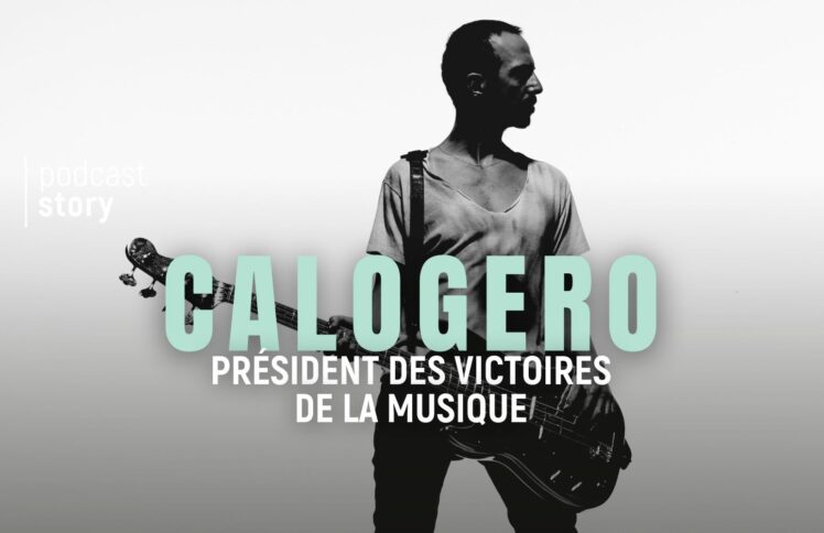 CALOGERO, PRÉSIDENT DES VICTOIRES DE LA MUSIQUE !