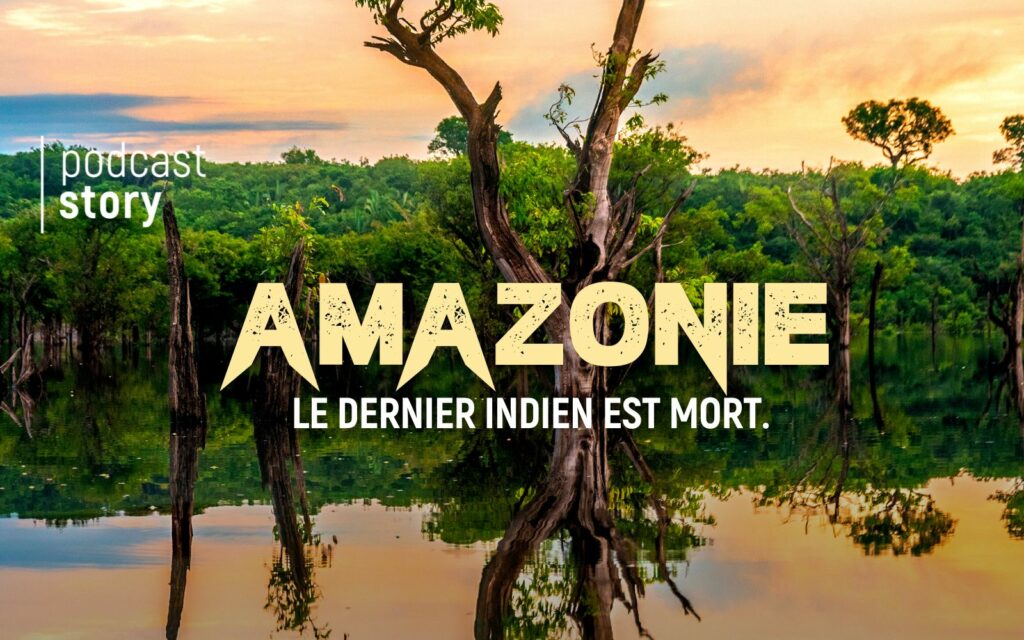 DERNIER INDIEN AMAZONIE
