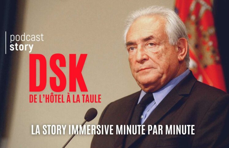 DSK – De l’hôtel à la taule, La story immersive
