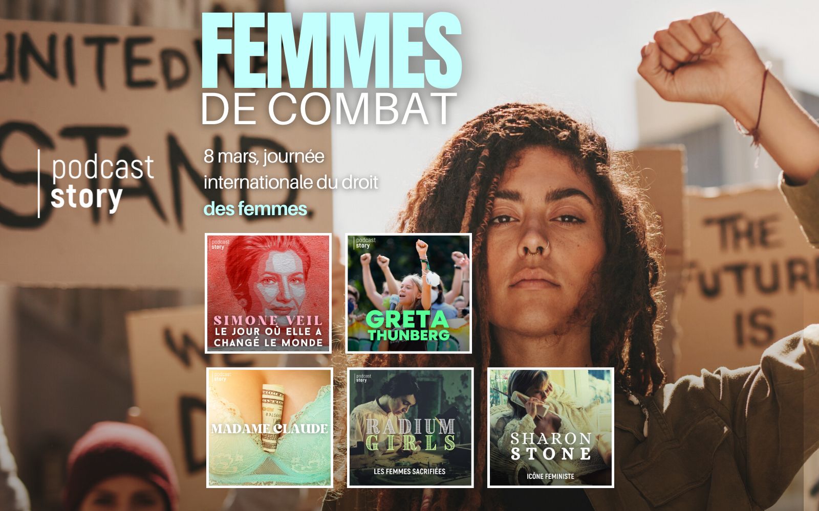 FEMMES DE COMBATS