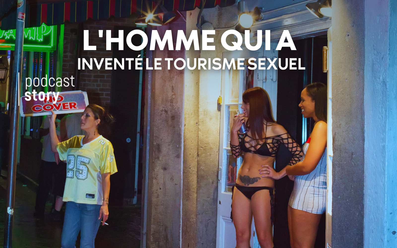 L’HOMME QUI A INVENTÉ LE TOURISME SEXUEL