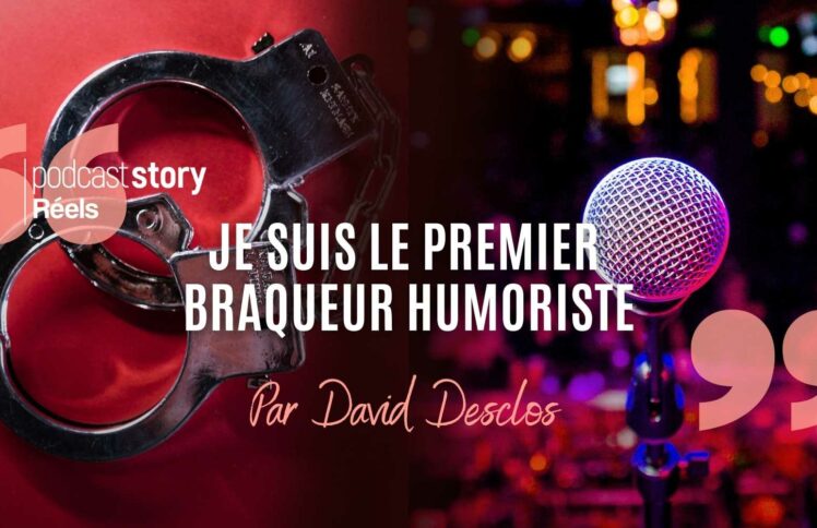 JE SUIS LE PREMIER BRAQUEUR HUMORISTE, Par David Desclos