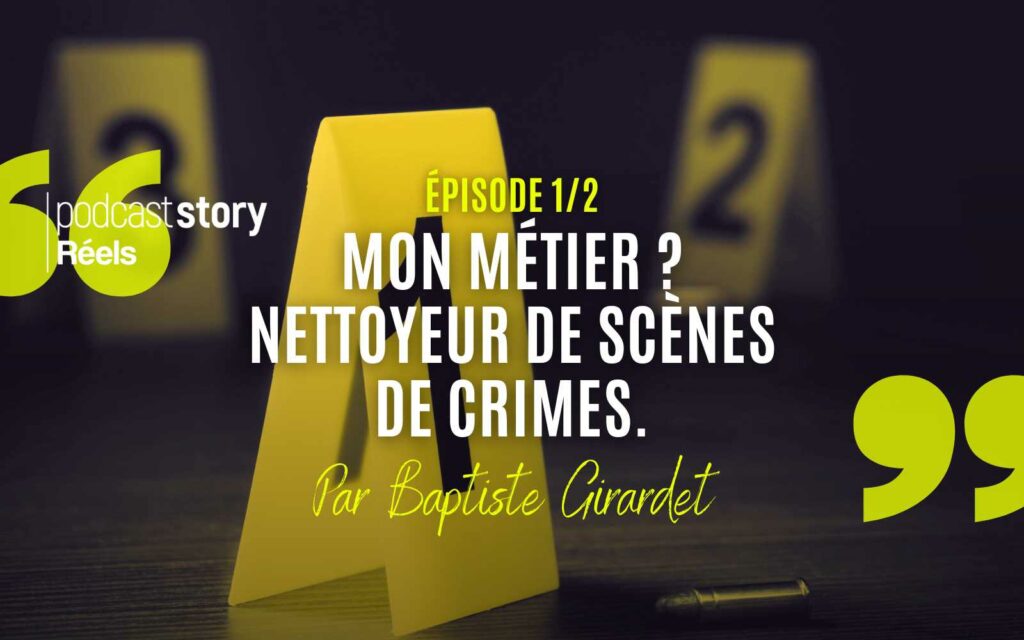 NETTOYEUR DE SCÈNES DE CRIMES