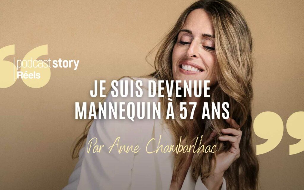 MANNEQUIN À 57 ANS