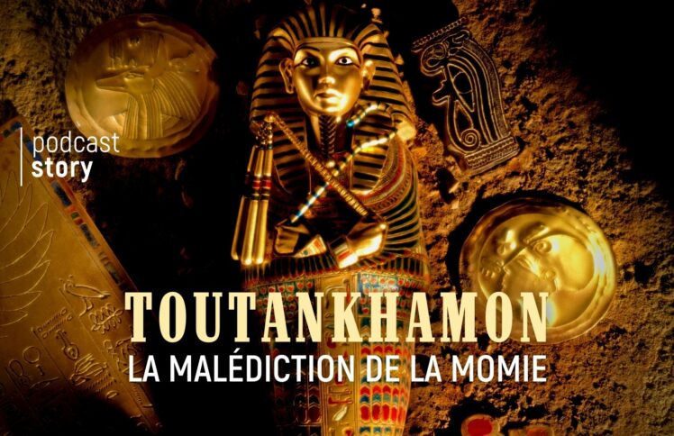TOUTANKHAMON – LA MALÉDICTION DE LA MOMIE