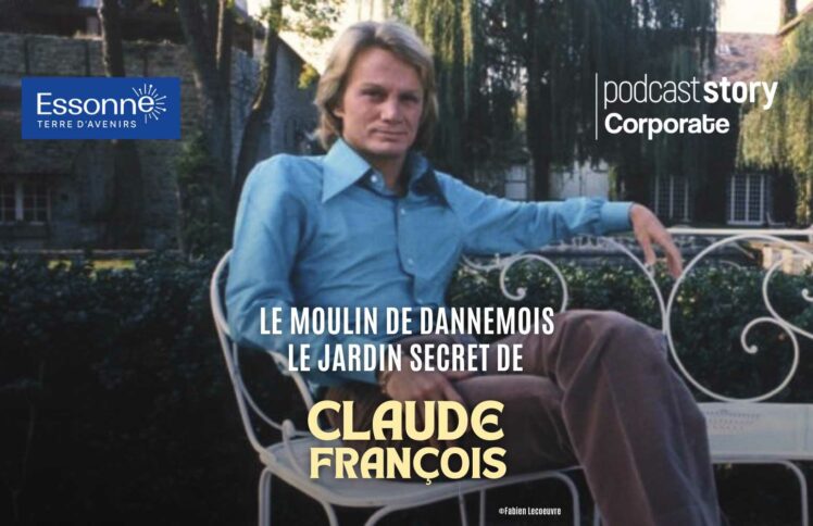LE MOULIN DE DANNEMOIS – LE JARDIN SECRET DE CLAUDE FRANÇOIS