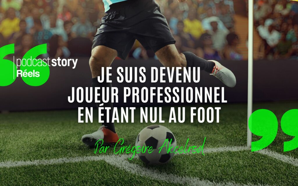 JOUEUR PROFESSIONNEL EN ÉTANT NUL AU FOOT