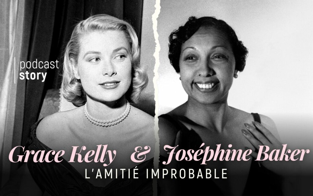 GRACE KELLY ET JOSÉPHINE BAKER
