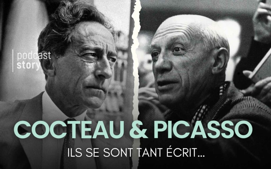 COCTEAU ET PICASSO