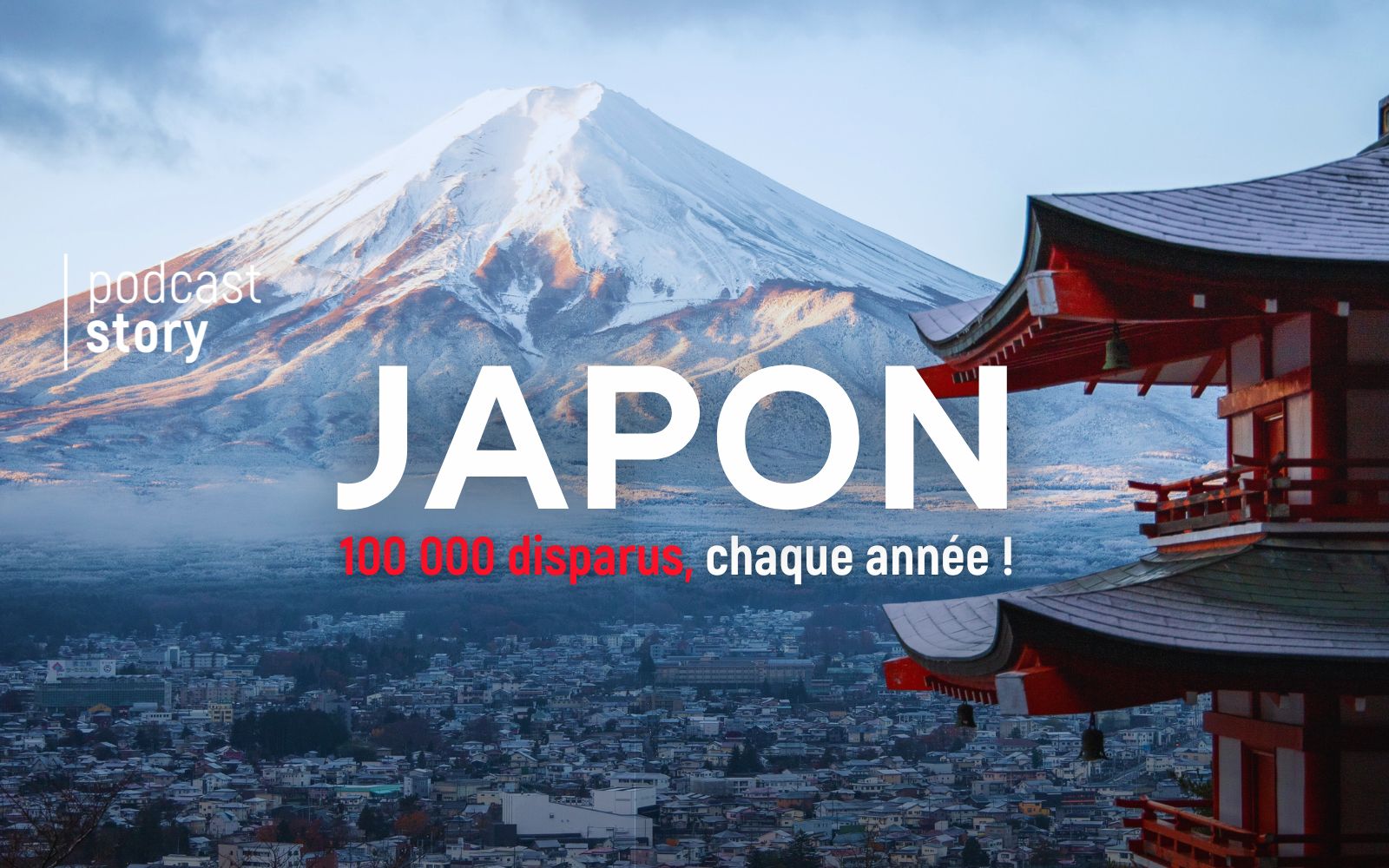 JAPON : 100 000 DISPARUS, CHAQUE ANNÉE !