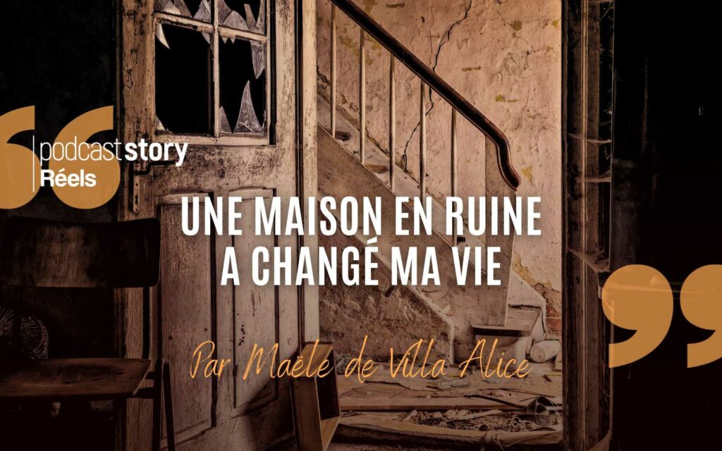 MAISON EN RUINE