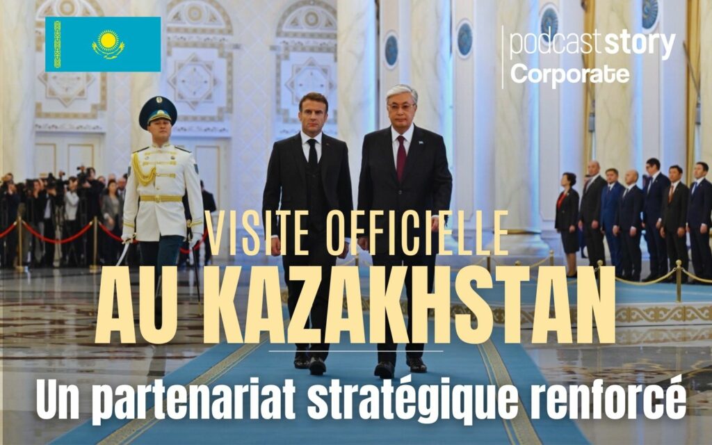 VISITE OFFICIELLE AU KAZAKHSTAN