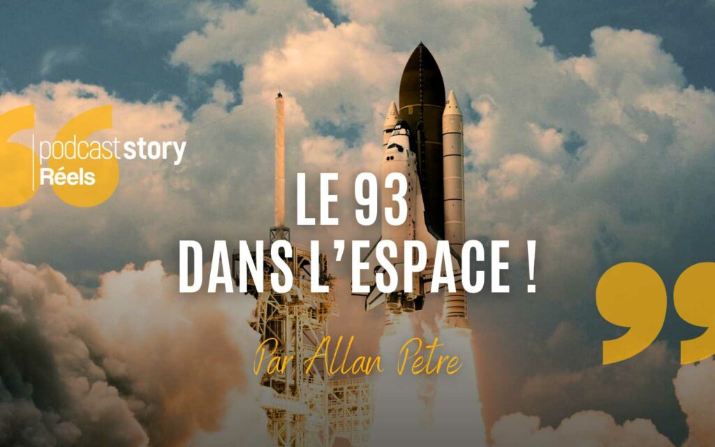 LE 93 DANS L'ESPACE