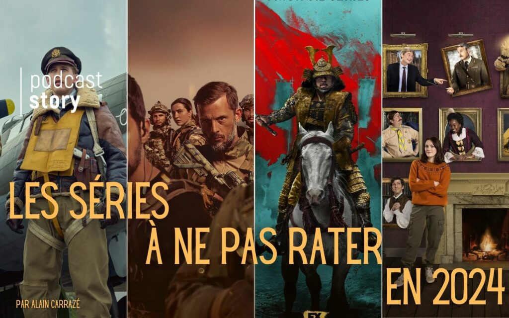 SÉRIES À NE PAS RATER EN 2024