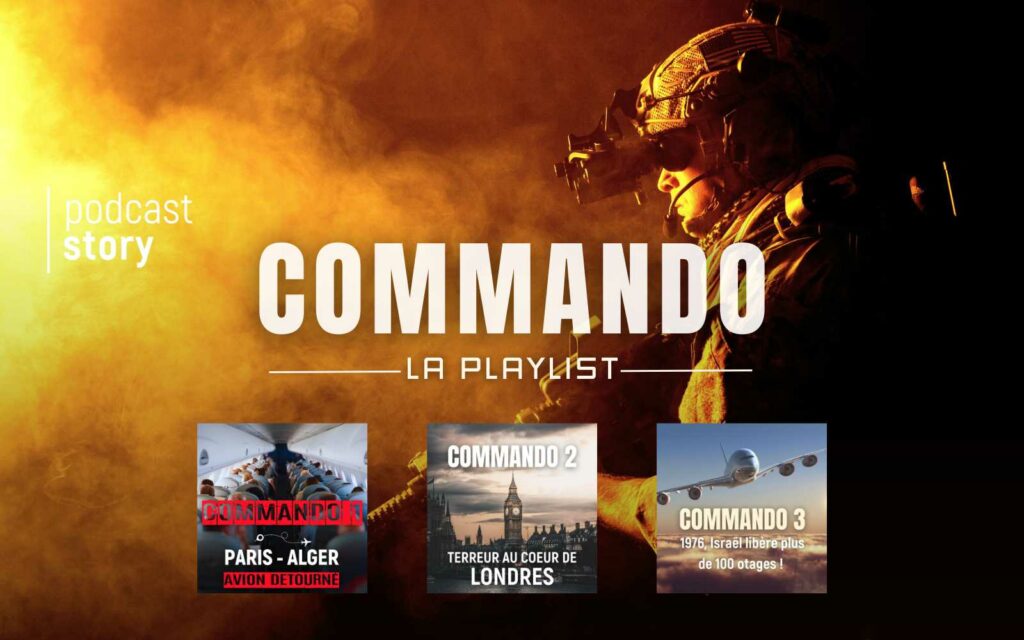 PLAYLIST COMMANDO