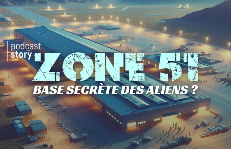 LA ZONE 51, base secrète des aliens ?