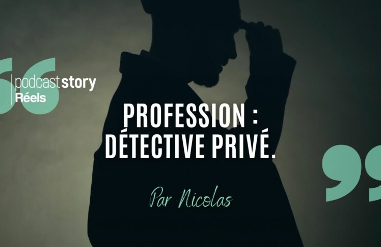 Profession : détective privé. – Par Nicolas Bilbao