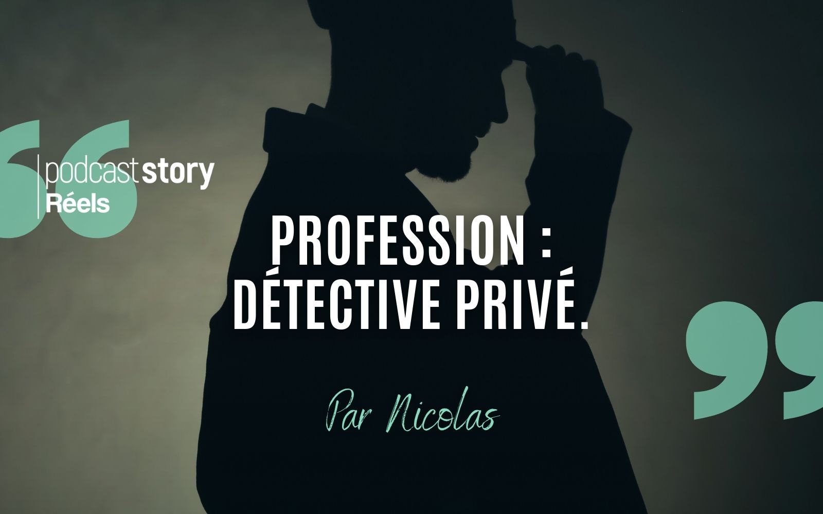 Profession : détective privé. – Par Nicolas Bilbao