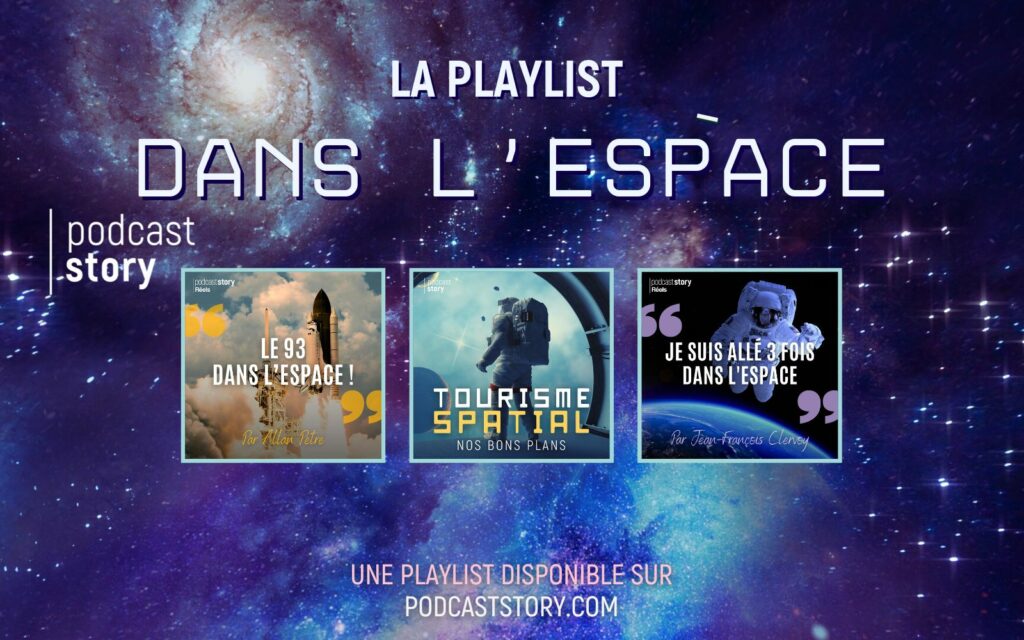 PLAYLIST DANS L'ESPACE