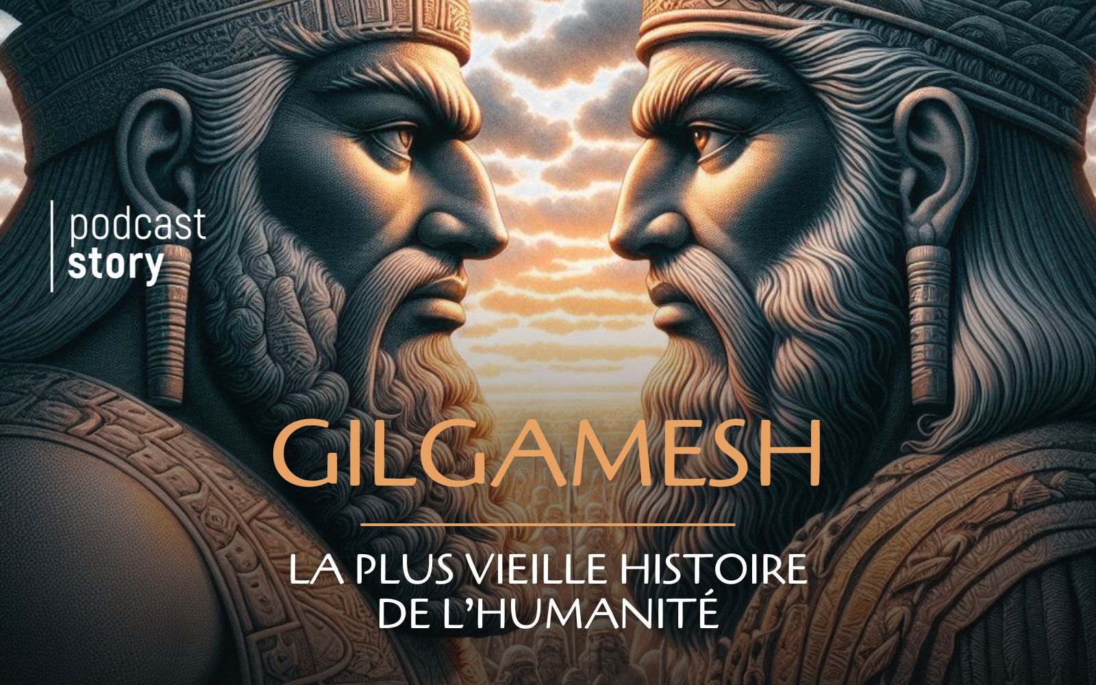 GILGAMESH, LA PLUS VIEILLE HISTOIRE DE L’HUMANITÉ.