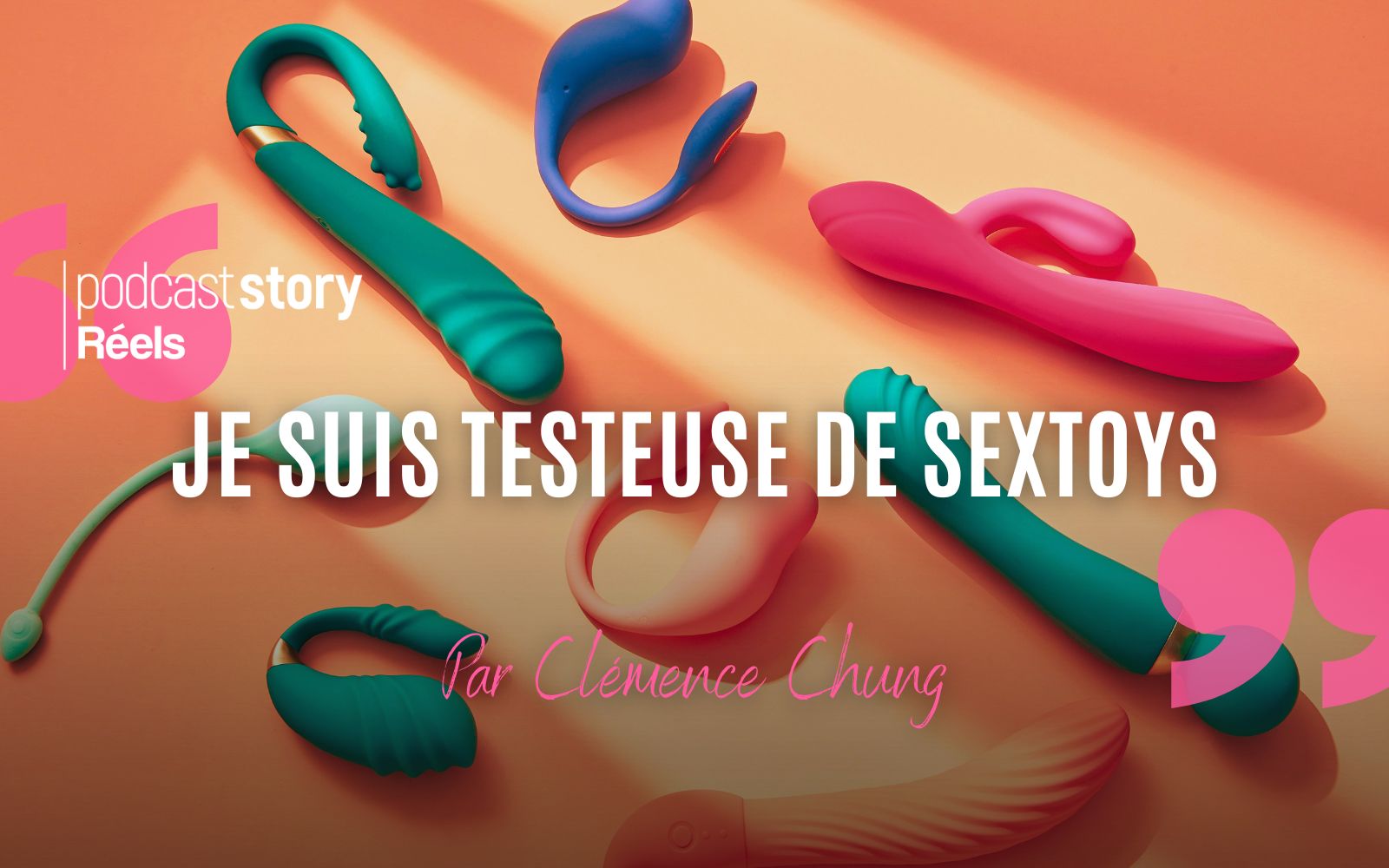 JE SUIS TESTEUSE DE SEXTOYS – Par Clémence Chung