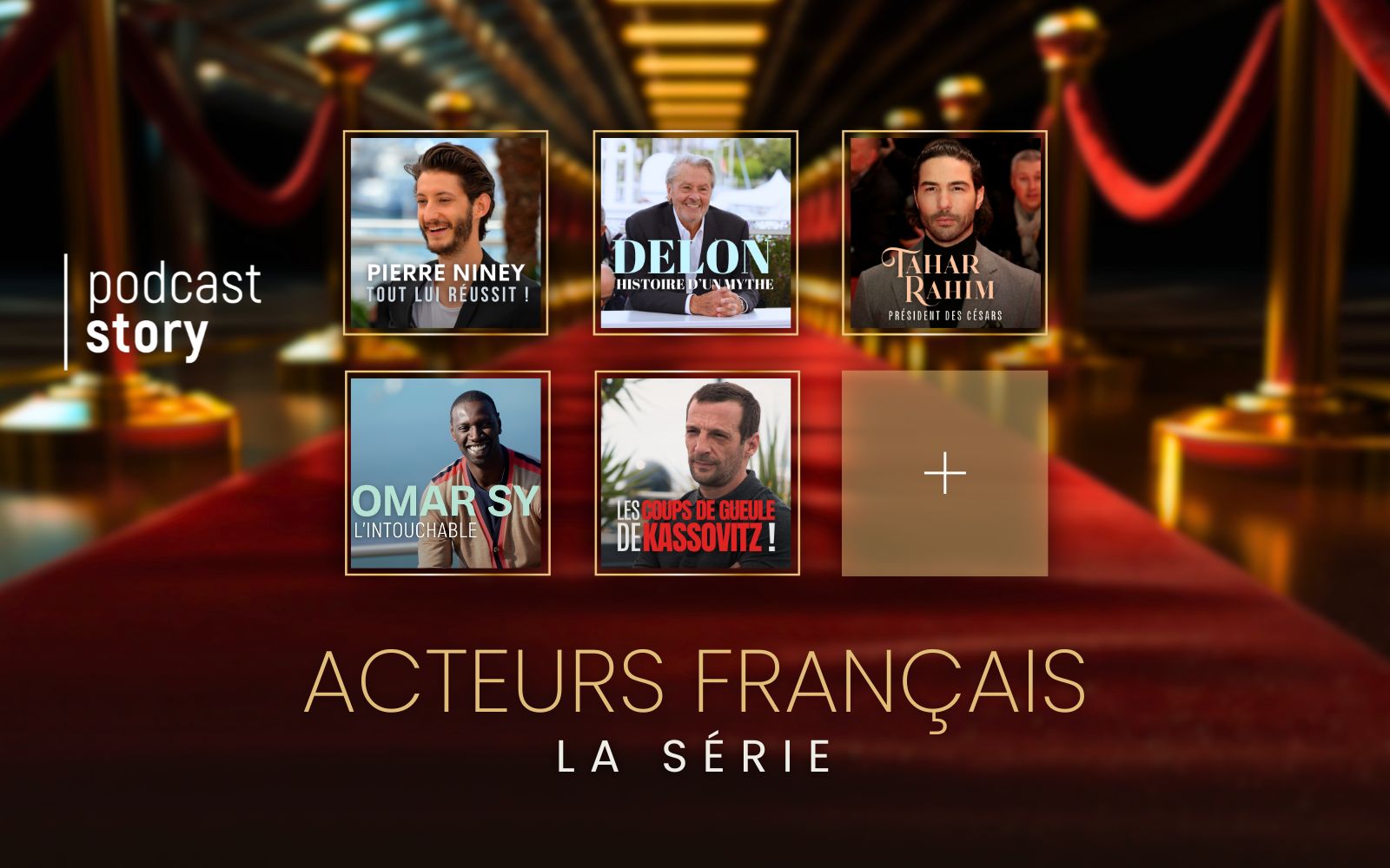 ACTEURS FRANÇAIS – La série