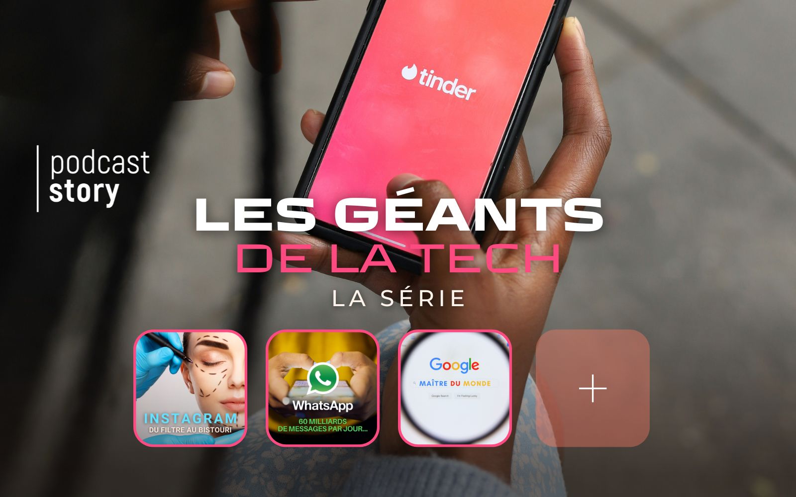 LES GÉANTS DE LA TECH – La série